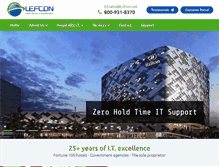 Tablet Screenshot of lefcon.net